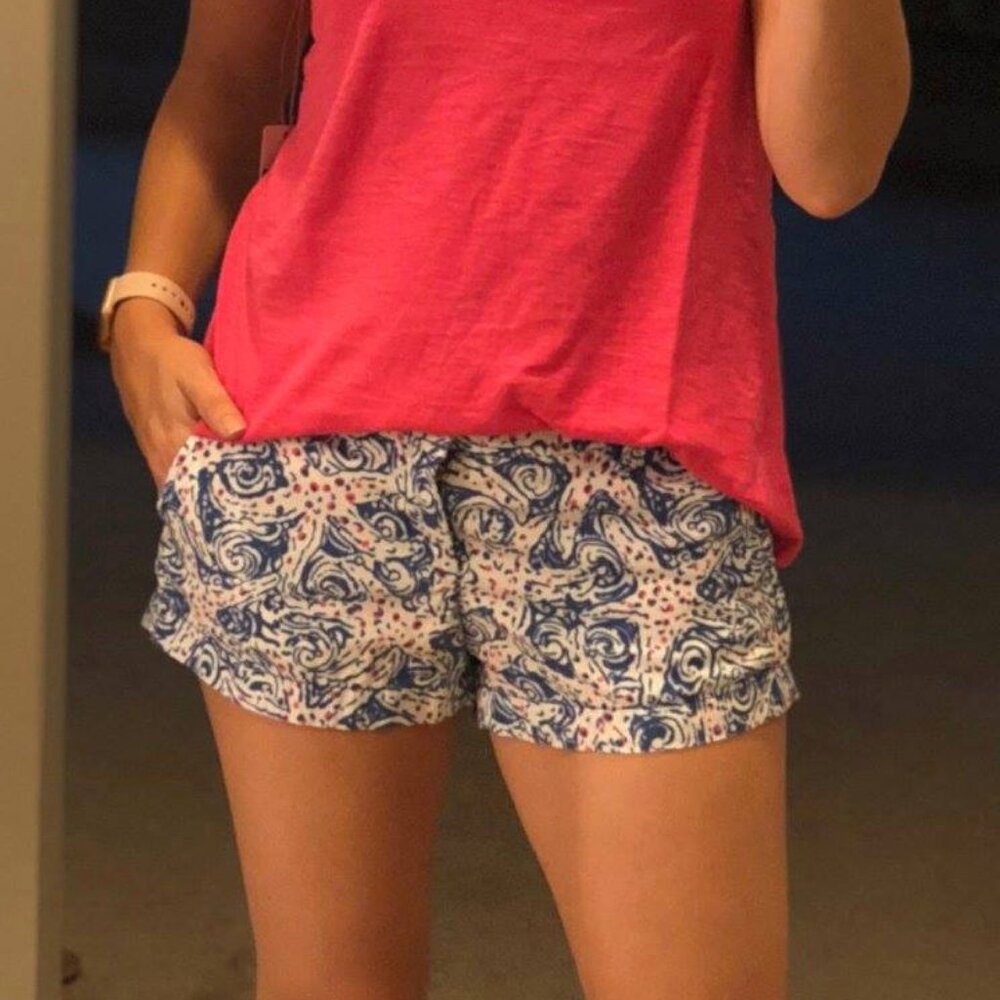 Lilly Pulitzer Shorts Sz 2